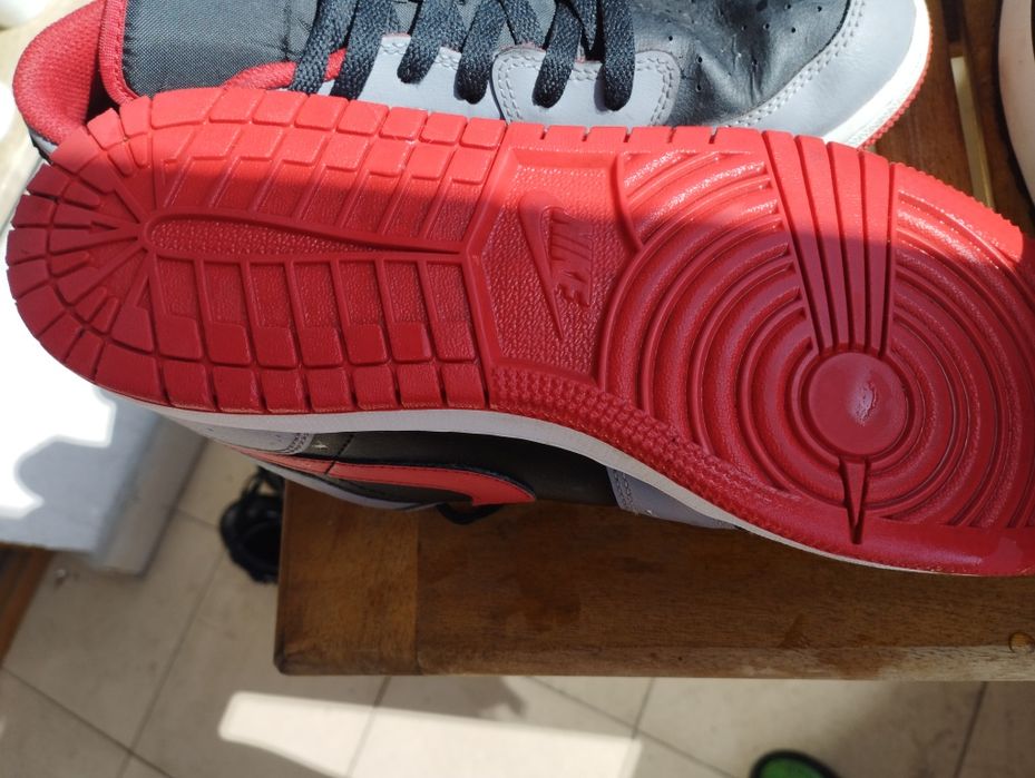 Маратонки Nike Air Jordan 1 Low