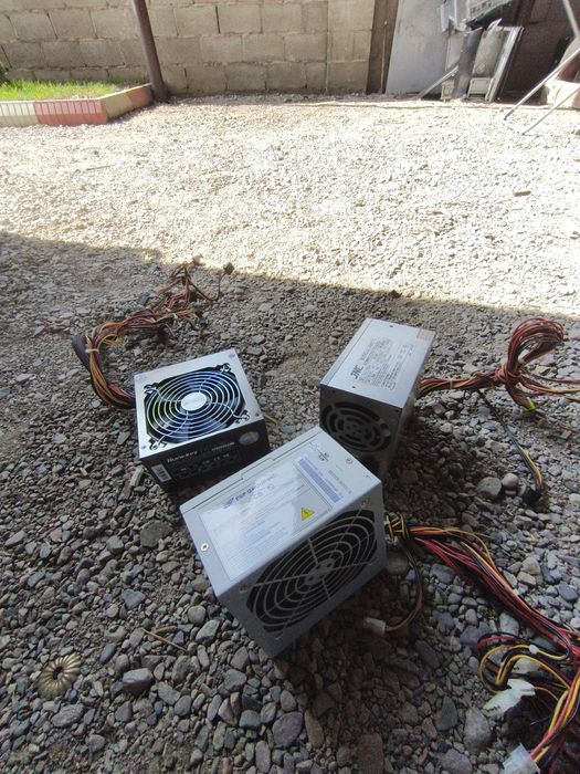 Запчасти от офисных пк