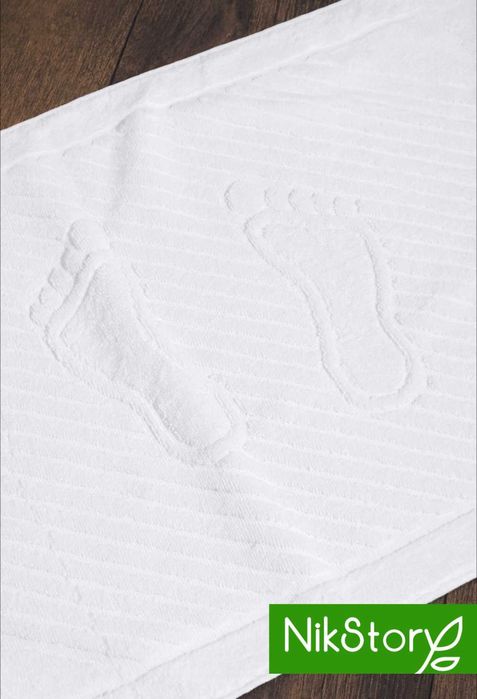 Хлопковое полотенце для ног за 945 тенге