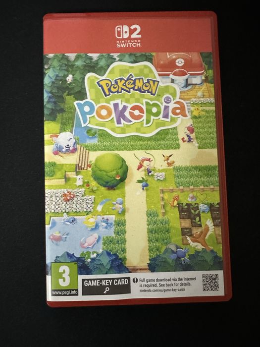 Pokemon Pokopia Switch 2