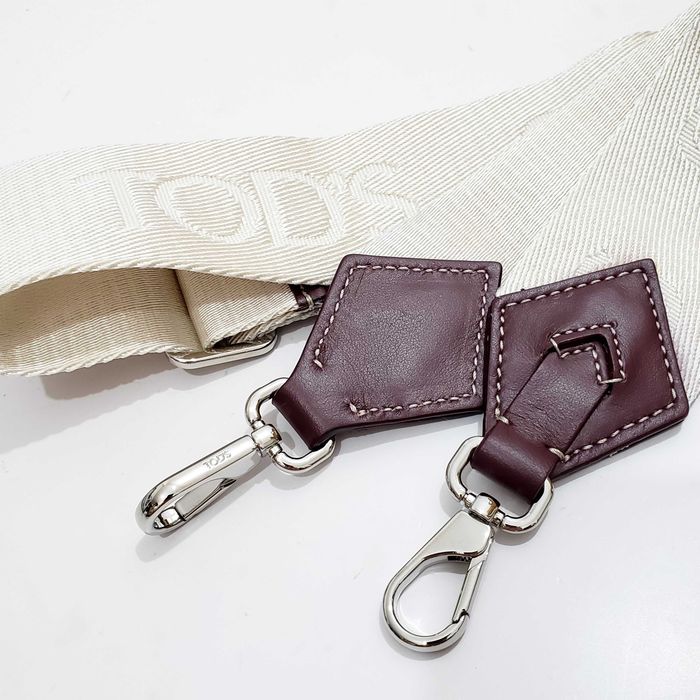 TODS APA Timeless Small Leather Bag Оригинална Дамска Кожена Чанта 42см