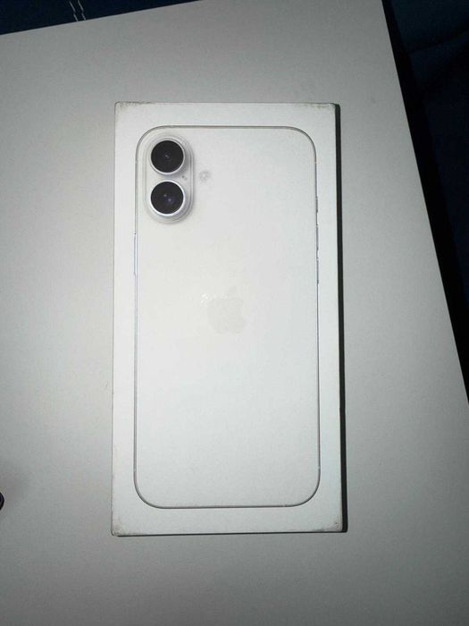 iPhone 16 Plus 256GB Alb Sigilat