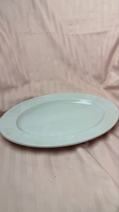 Банкетская посуда белая