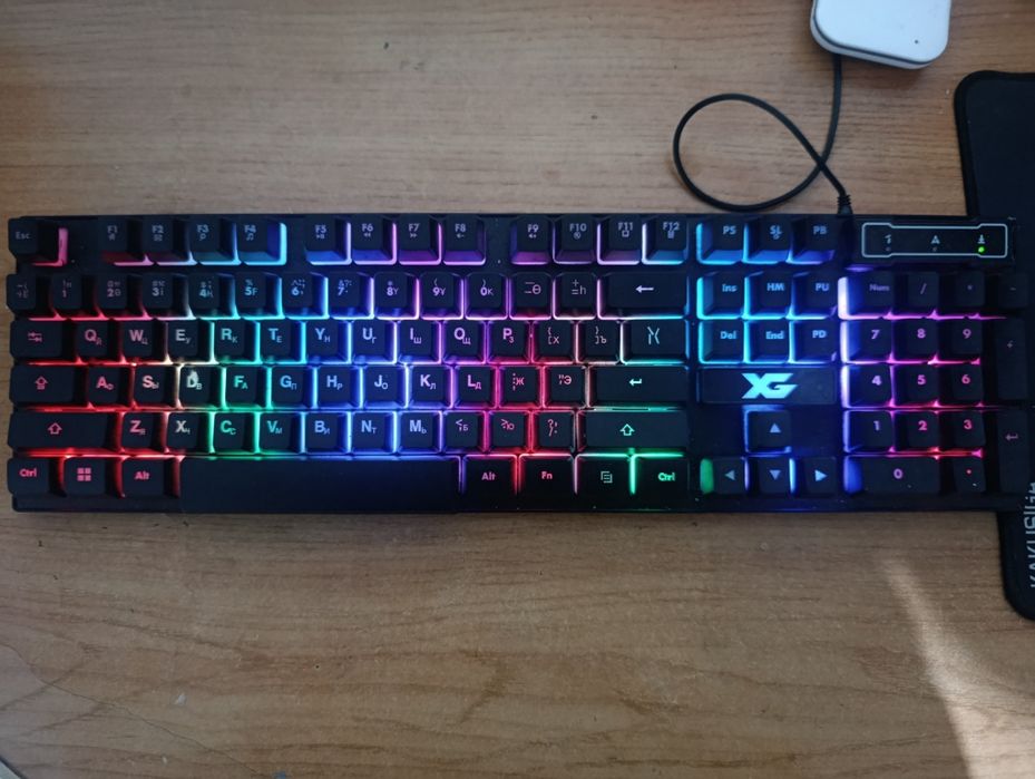 Игравой камфетур