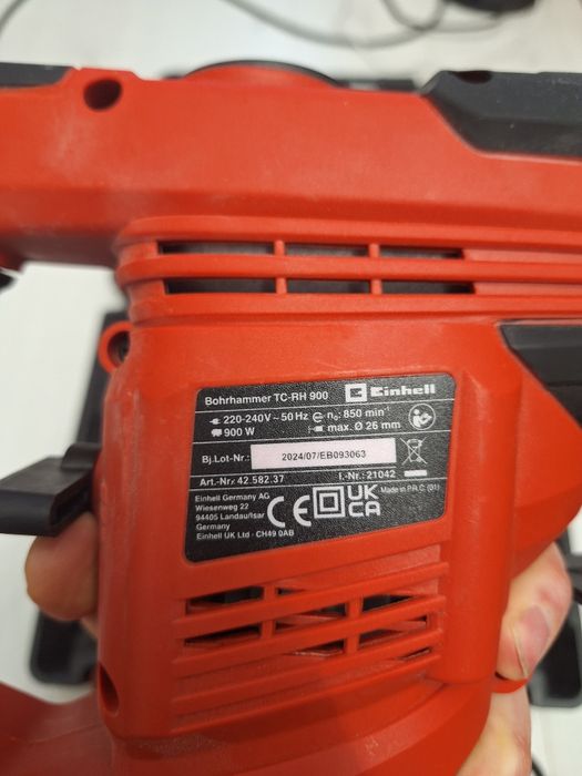 Ciocan Rotopercutor Einhell TC-RH900