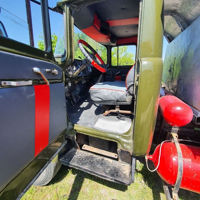 Zil Samasval Ural mator