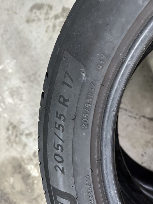 Set anvelope 205/55 R17 Michelin vară