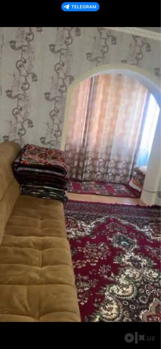 Квартира Маргилон, фаргона дарвозаси йонида, вотстройда 1 хонали ижара