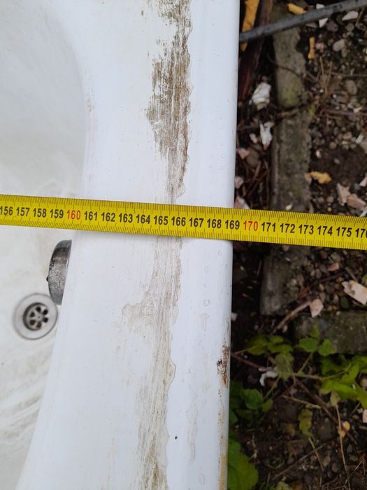 Vâna din Tabla de 1,7 m. pe 0,7 m. stare Foarte Bună