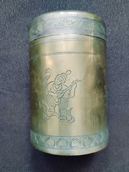 Китайская баночка для чая