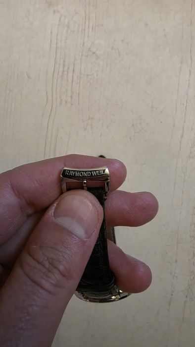 Мужские Швейцарские часы "Raymond well"