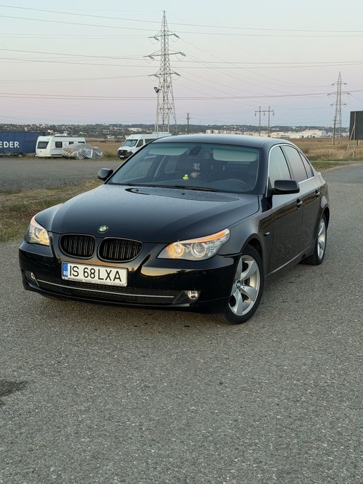 Bmw E60 520 facelift