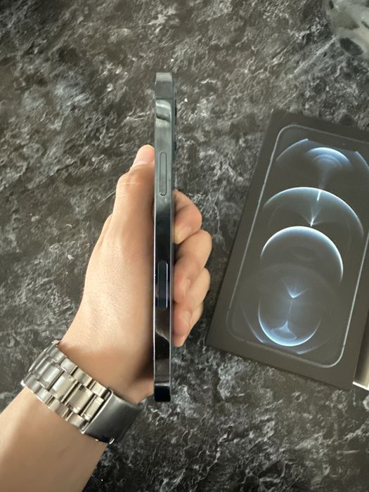 ipphone 12pro синий 128гб
