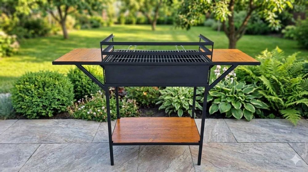 Grătar Hand Made Unic și Robust