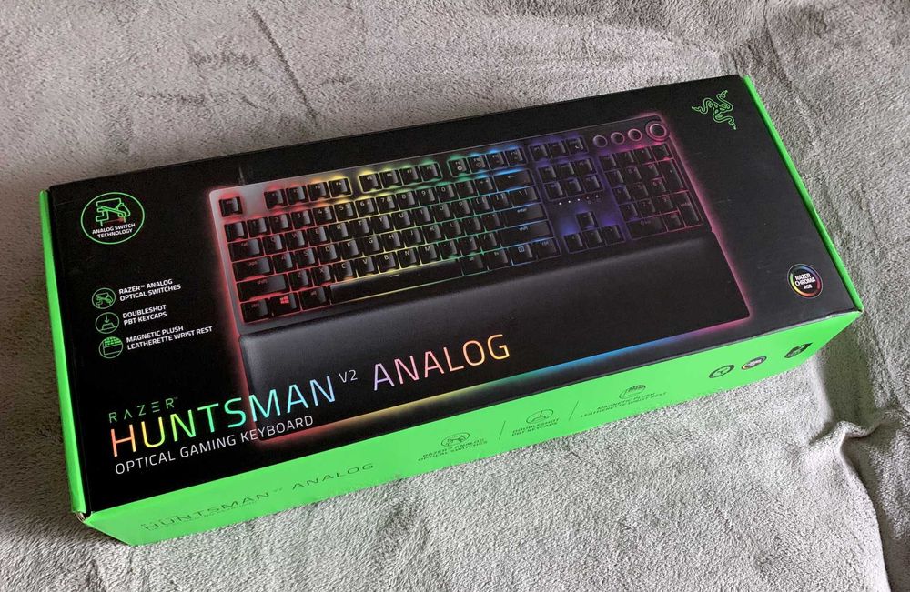 Razer Huntsman V2 Analog