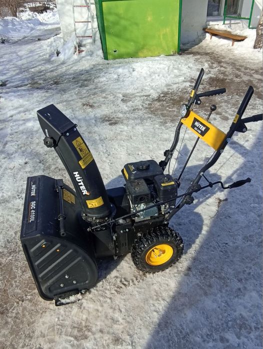 Снегоуборщик, HUTER SGC 4100L