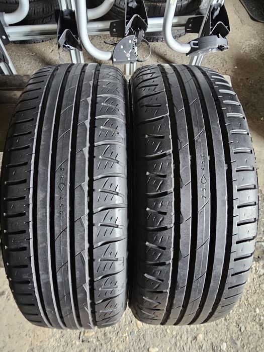 2 anvelope vara 195 65 15 Nokian 7mm