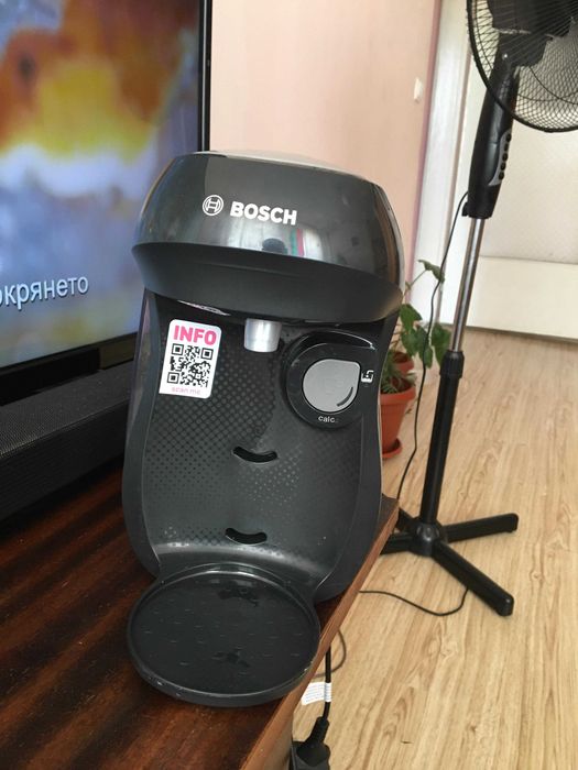 Страхотна кафемашина Bosh