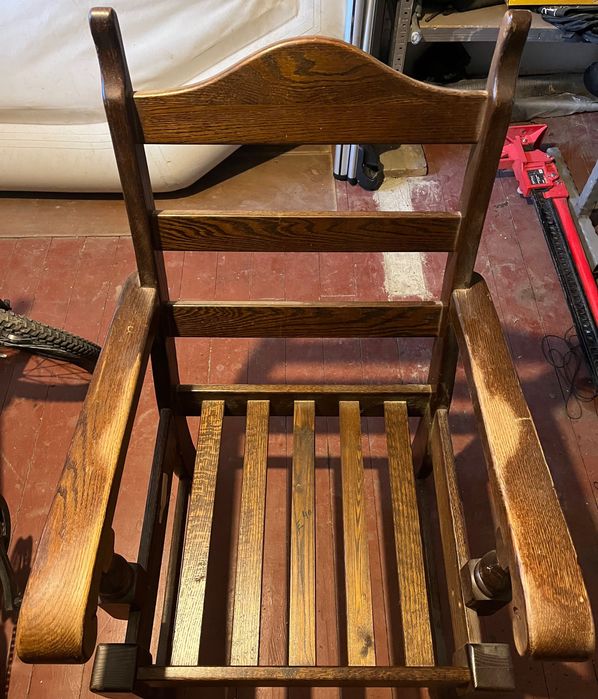 Кресла дъб / за реставрация