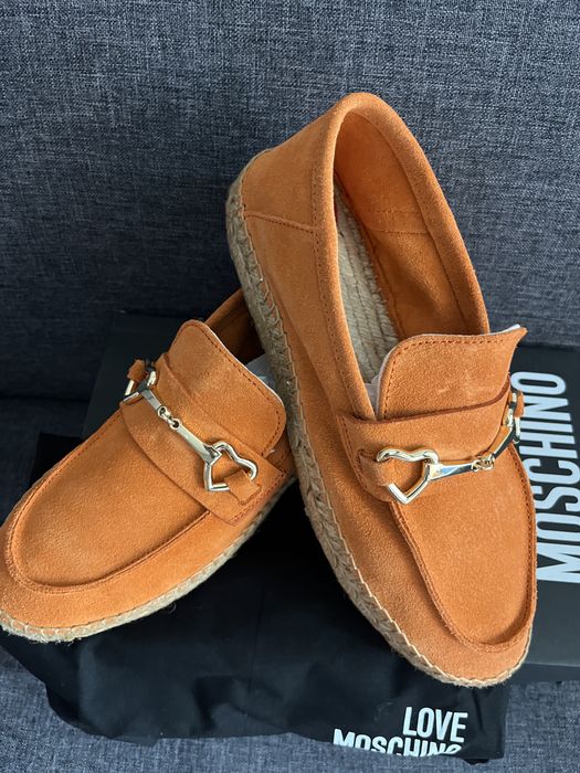 Love Moschino, нови дамски обувки