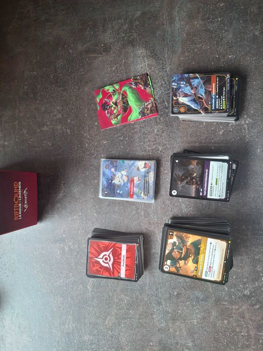 Riftbound tcg малка колекция