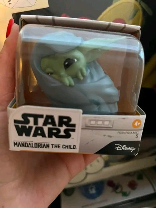 Фигурка Бебе Йода Edea, Star Wars, 5 см