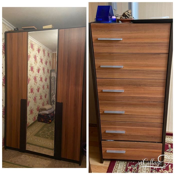 Продам шкаф и тумбу