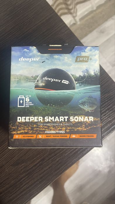 Эхолот Deeper pro+