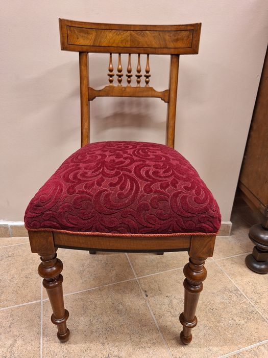 Античен Викториански  к - т за трапезария маса  с 4 стола