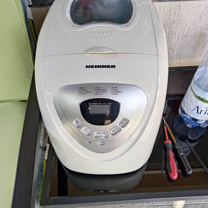 Masina de paine Heiner