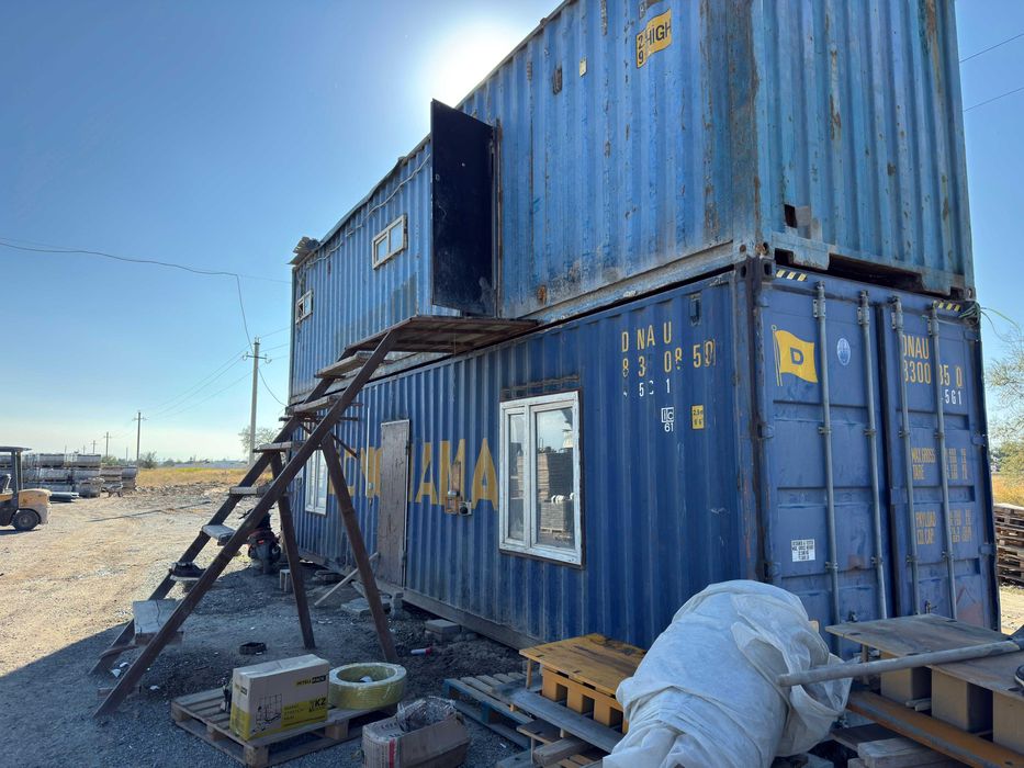 Продам морские контейнеры 40т