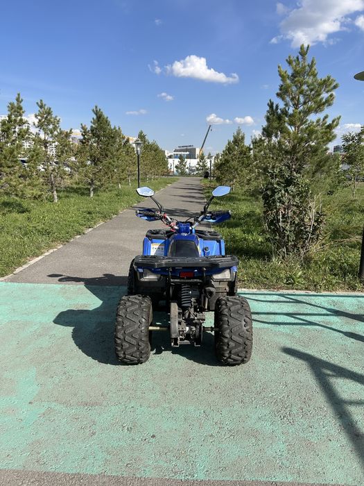 Квадроцикл в хорошом состаяний