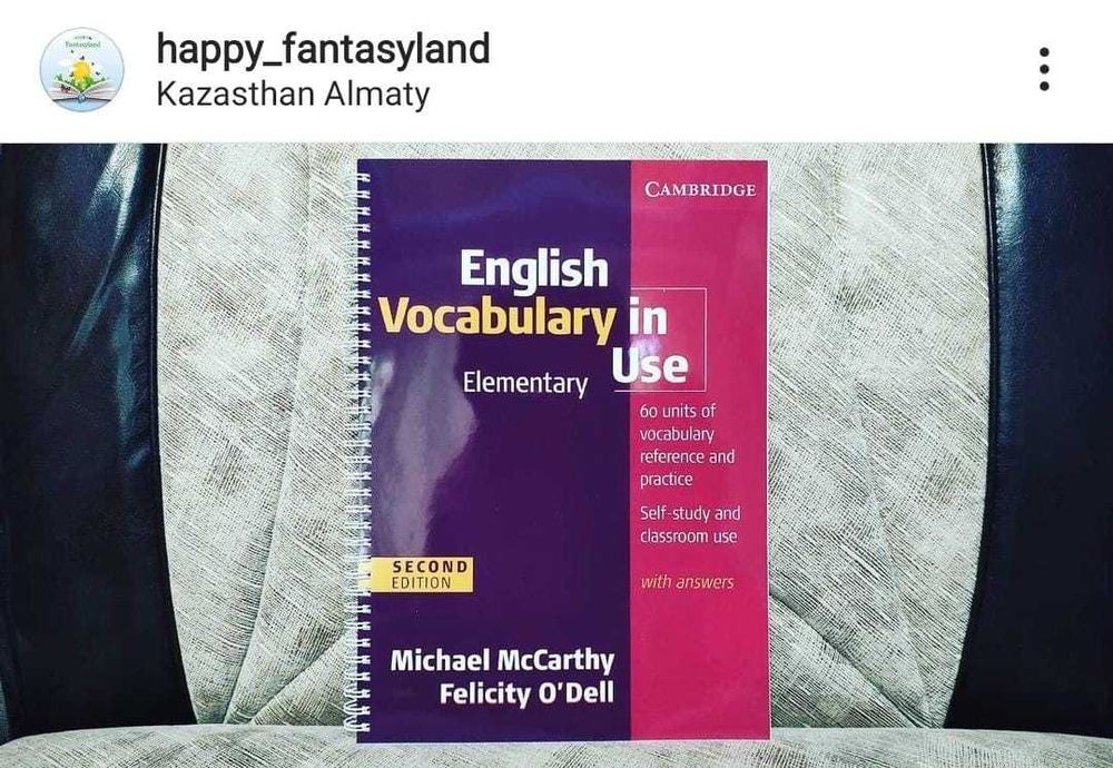 English Vocabulary in Use