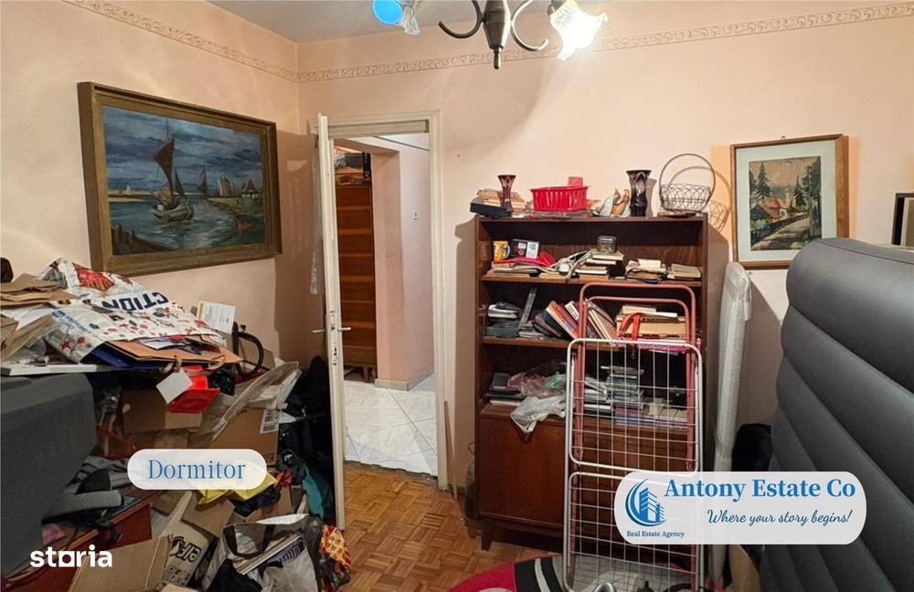 Antony Estate | Apartament de vanzare, 3 camere - Rogerius, zona Bd. D