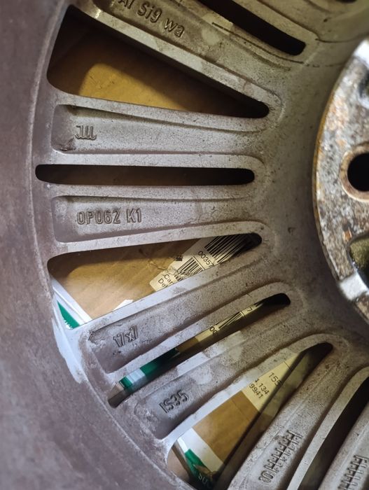 Джанти 17" 5×110 за Opel Astra Meriva Zafira / Астра Зафира Мерива