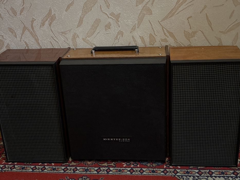 Советская аудиотехника