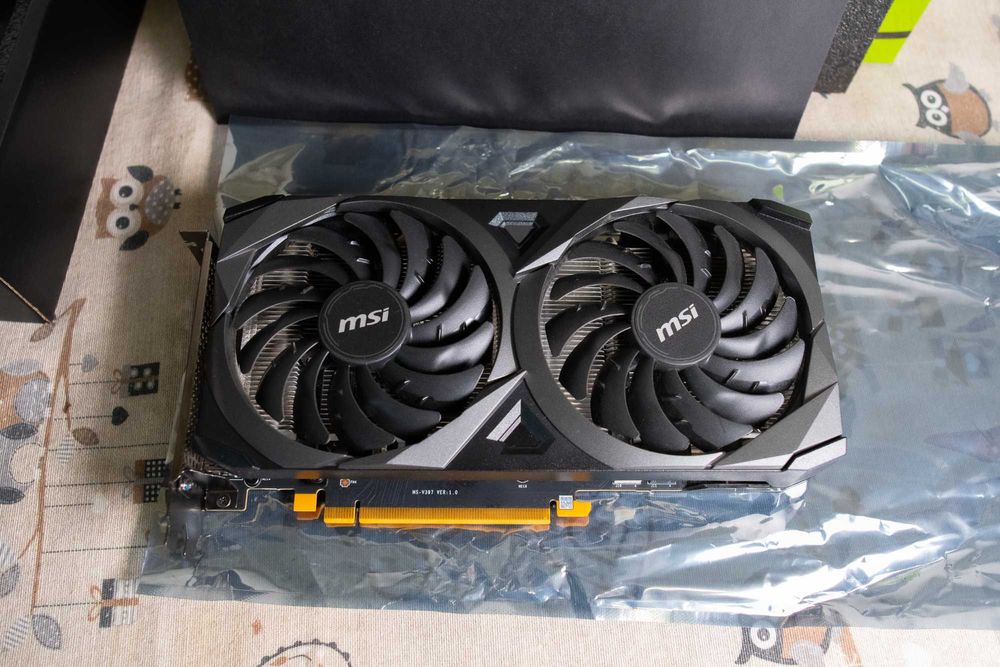 MSI Ventus 2X Geforce RTX 3060 OC, 12GB GDDR6, 192bit