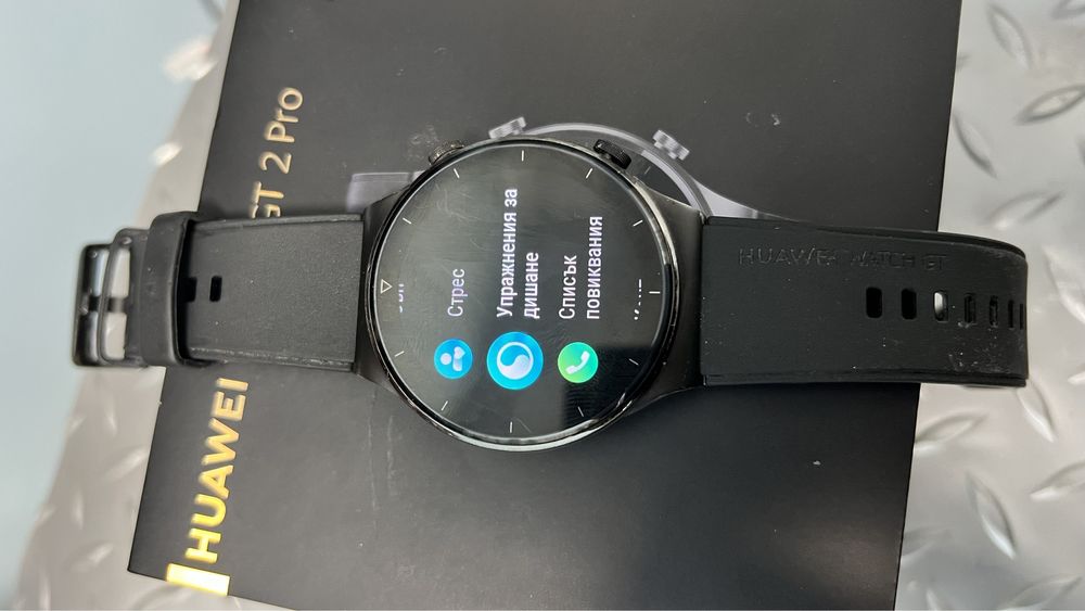 Huawei watch GT2 pro