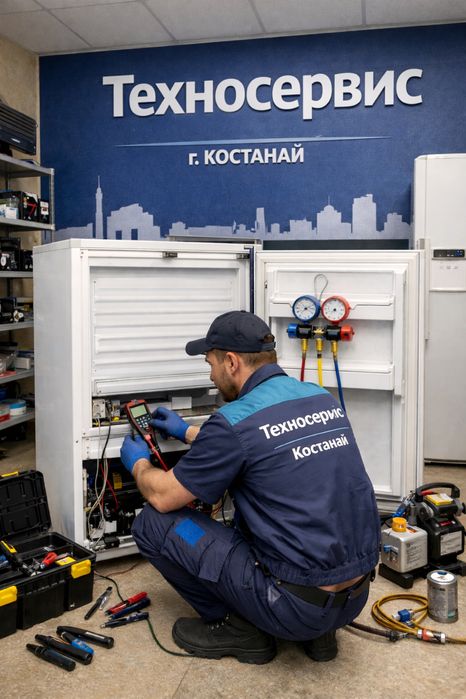 Ремонт холодильников и морозильных камер