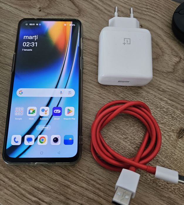 OnePlus Nord 2 5G – 256GB Stocare / 12GB RAM – Blue Haze