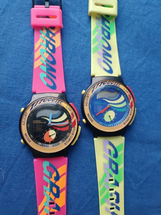 Casio chronograph