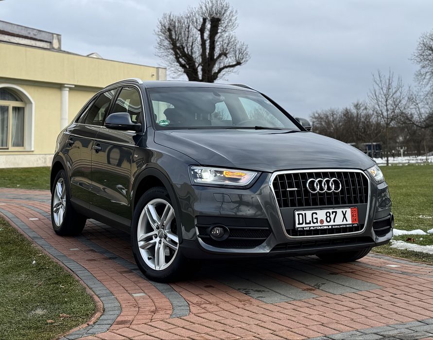 Audi Q3 S-Line quattro 2.0 tdi 2015  Stronic