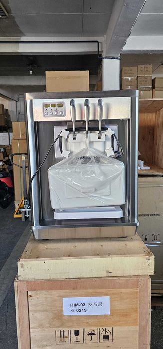 Masina profesionala inghetata Soft 2arome+mix Transport Gratuit