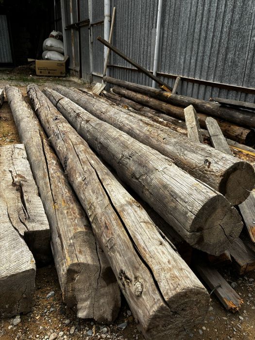 СРОЧНО продаються балки кругляк