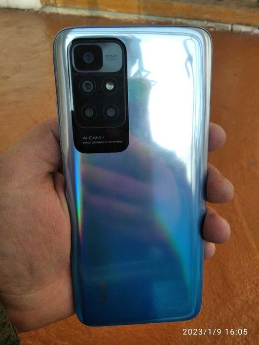 Redmi 10 kor dom yoq holati ideal