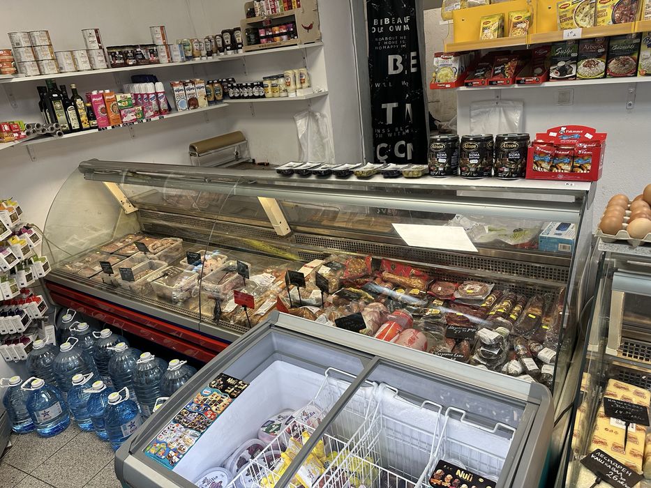 Хоризонтална витрина 3бр.