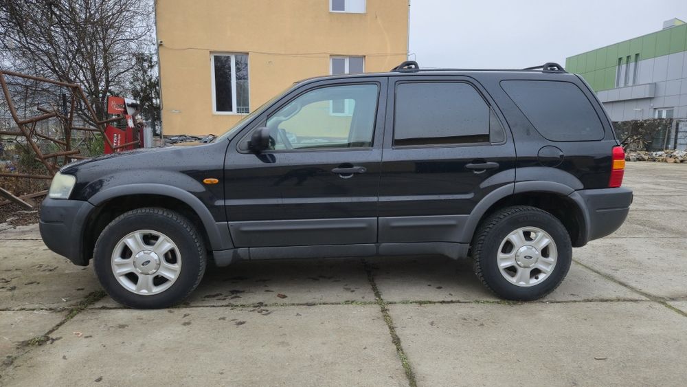Ford Maverick XLT 4x4