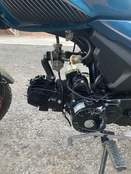 Продам мотоцикл 110 куб