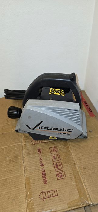Victaulic Exact pipecut 200 mașină de tăiat teava