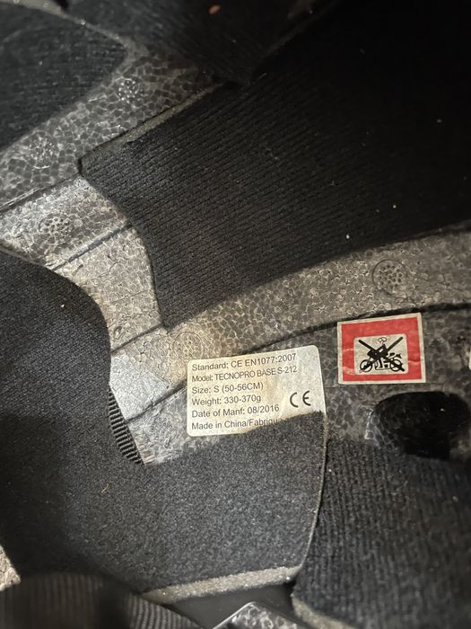 casti de schi tecnopro